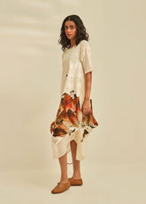 Myna Jhabla Maxi Dress